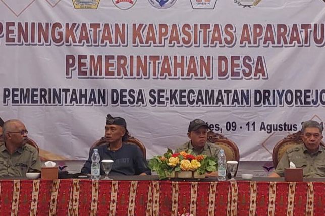 AKD Kecamatan Driyorejo Gelar Bimtek, KWG dan PWI Gresik Bekali Materi Profesionalitas Jurnalis
