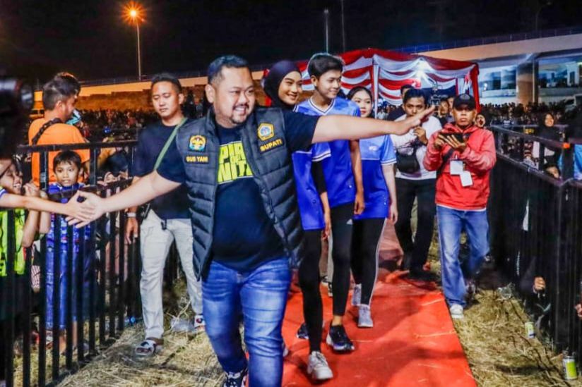 Gus Yani Ingin Gejos Sport Center Jadi Pusat Olah Raga dan Aktivitas Sosial