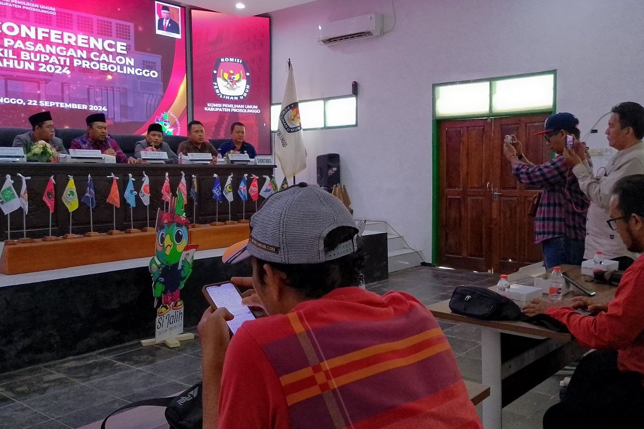 KPU Kabupaten Probolinggo Tetapkan Dua Paslon Bupati dan Wakil Bupati di Pilkada 2024