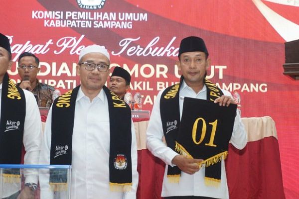 Nomor Urut 1 di Pilkada Sampang, Kiai Mamak: Isyarat Kemenangan