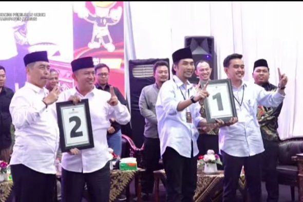 Makna Nomor Urut bagi Cabup dan Cawabup di Pilkada Kabupaten Madiun