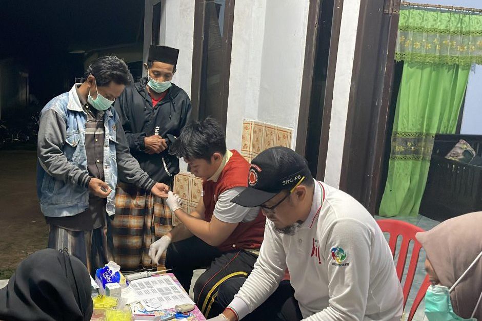 Deteksi Penyakit Kaki Gajah, Dinkes Kabupaten Probolinggo Gelar Pemeriksaan di Tiga Desa