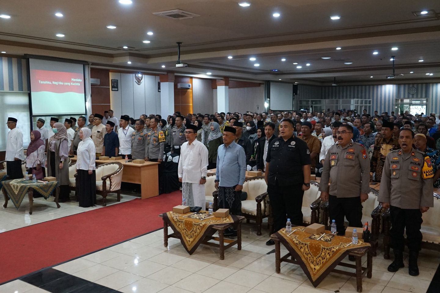 Pilkada 2024, Pemkot dan Polres Probolinggo Kota Perkuat Polisi RW