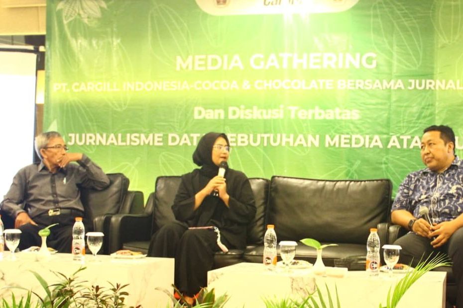 Cargill Gelar Media Gathering Bareng PWI dan KWG, Kupas Jurnalisme Data