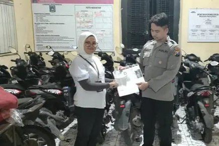 Polres Probolinggo dan 21 Polsek Jajaran Buka Penitipan Motor Gratis selama Libur Lebaran