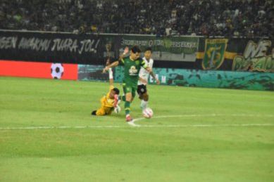 Memang 1-0 Atas PSS Sleman, Eduardo Perez Puas Dengan Performa Persebaya  