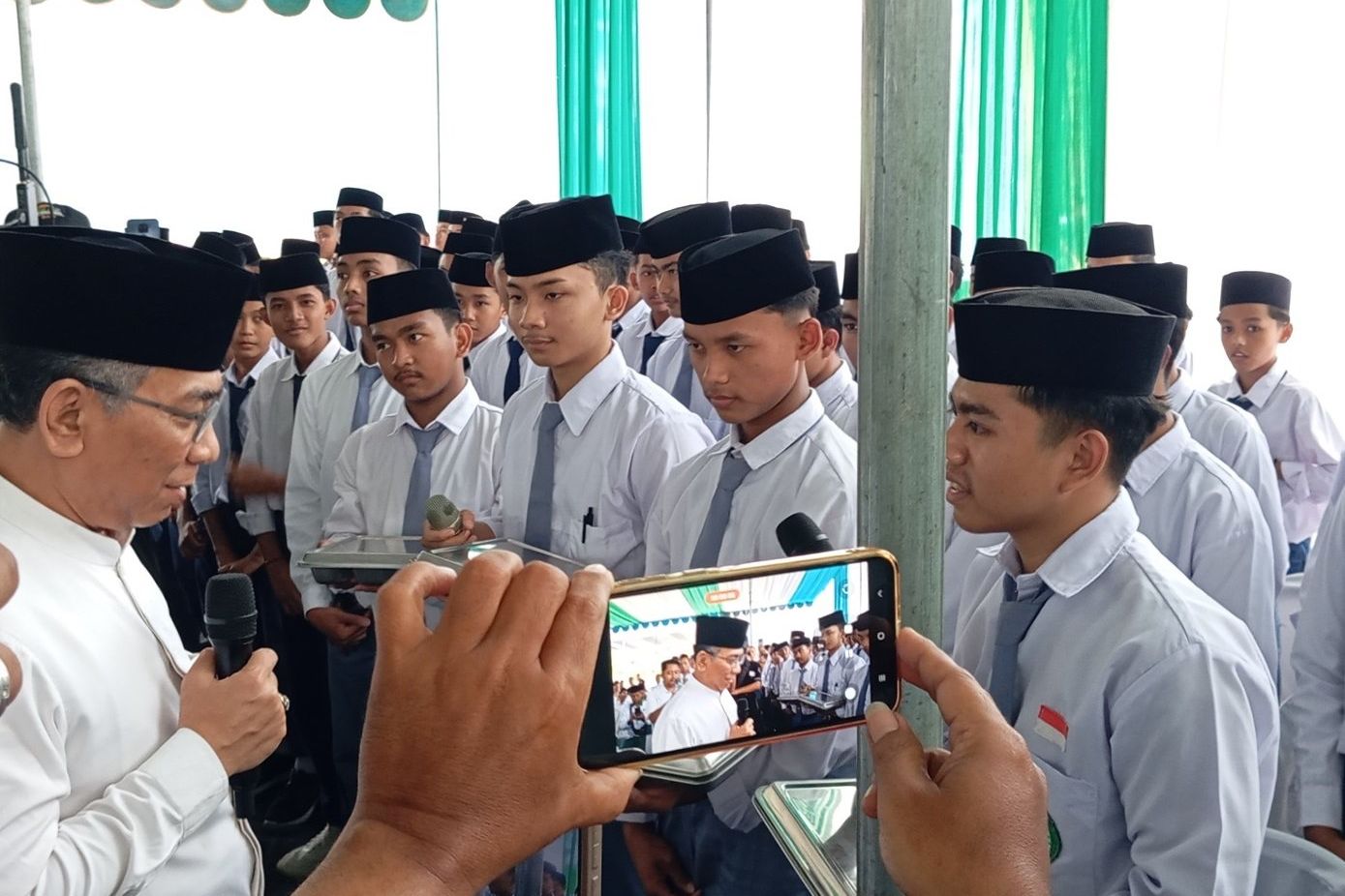 Gus Yahya Resmikan 42 SPPG NU, Ingatkan Kualitas Makanan demi Nyawa Anak