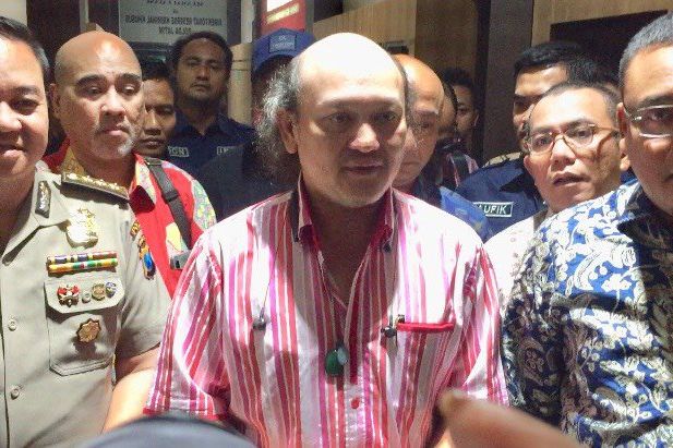 Ari Sigit Kembalikan Uang MeMiles Rp3,5 Miliar ke Penyidik Polda Jatim