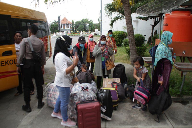 Sudah 46 Pekerja Migran Situbondo Dikarantina sebelum Pulang Kampung