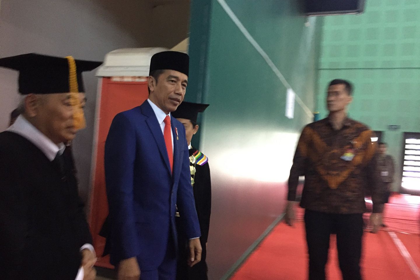 Jokowi: Pembelajaran Pendidikan Harus Ikuti Perkembangan Teknologi Informasi