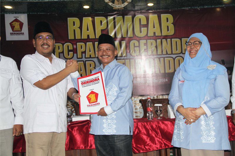 Gerindra Usung Kembali Bung Karna dan Nyai Khoi di Pilkada Situbondo