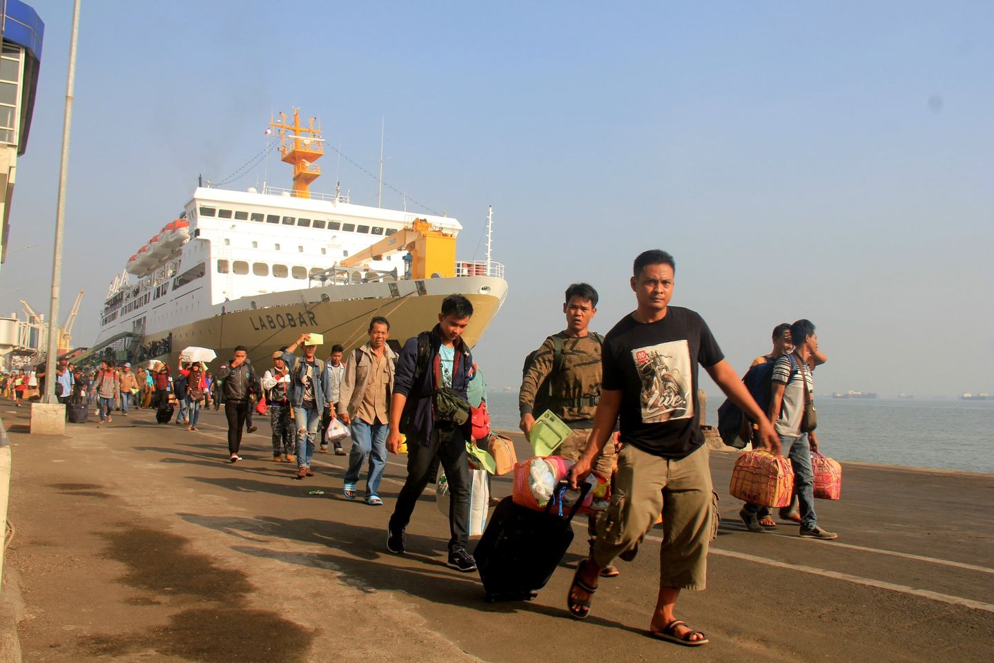 Peningkatan Kapal Lebaran Tidak Dibarengi Arus Penumpang