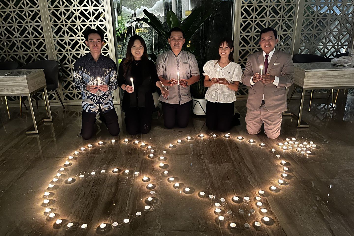 Aston dan Fave Hotel Madiun Ambil Bagian dalam Earth Hour 2026