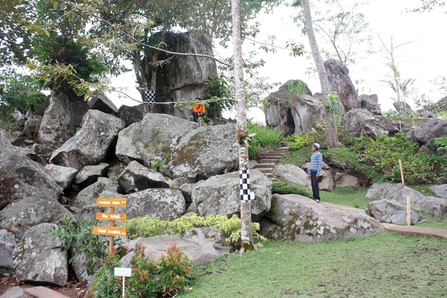 ‘Watu Rumpuk’ Alternatif Wisata Baru di Madiun