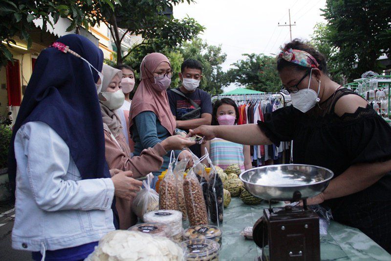 Transaksi Pasar Dadakan Ramadan di Situbondo Diprediksi Rp800 Juta