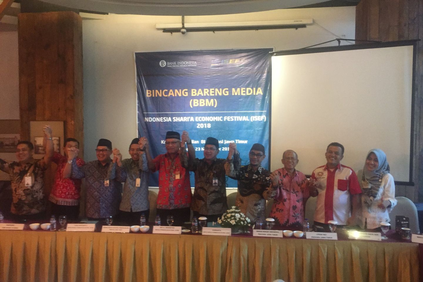 ISEF Permudah Sertifikasi Halal dan Manfaat Wakaf