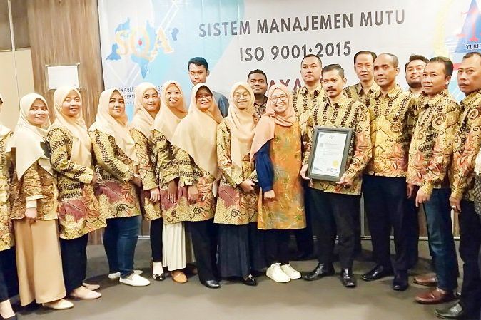 Pertama di Indonesia, YLBH Fajar Trilaksana Raih ISO 9001:2015