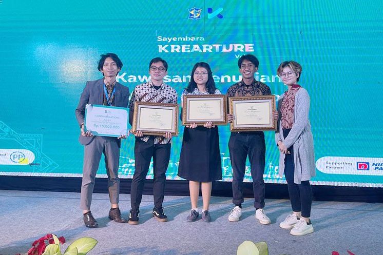 Mahasiswa ITS Berprestasi Lewat Gagasan Desain Pembaruan Wisata Ampel