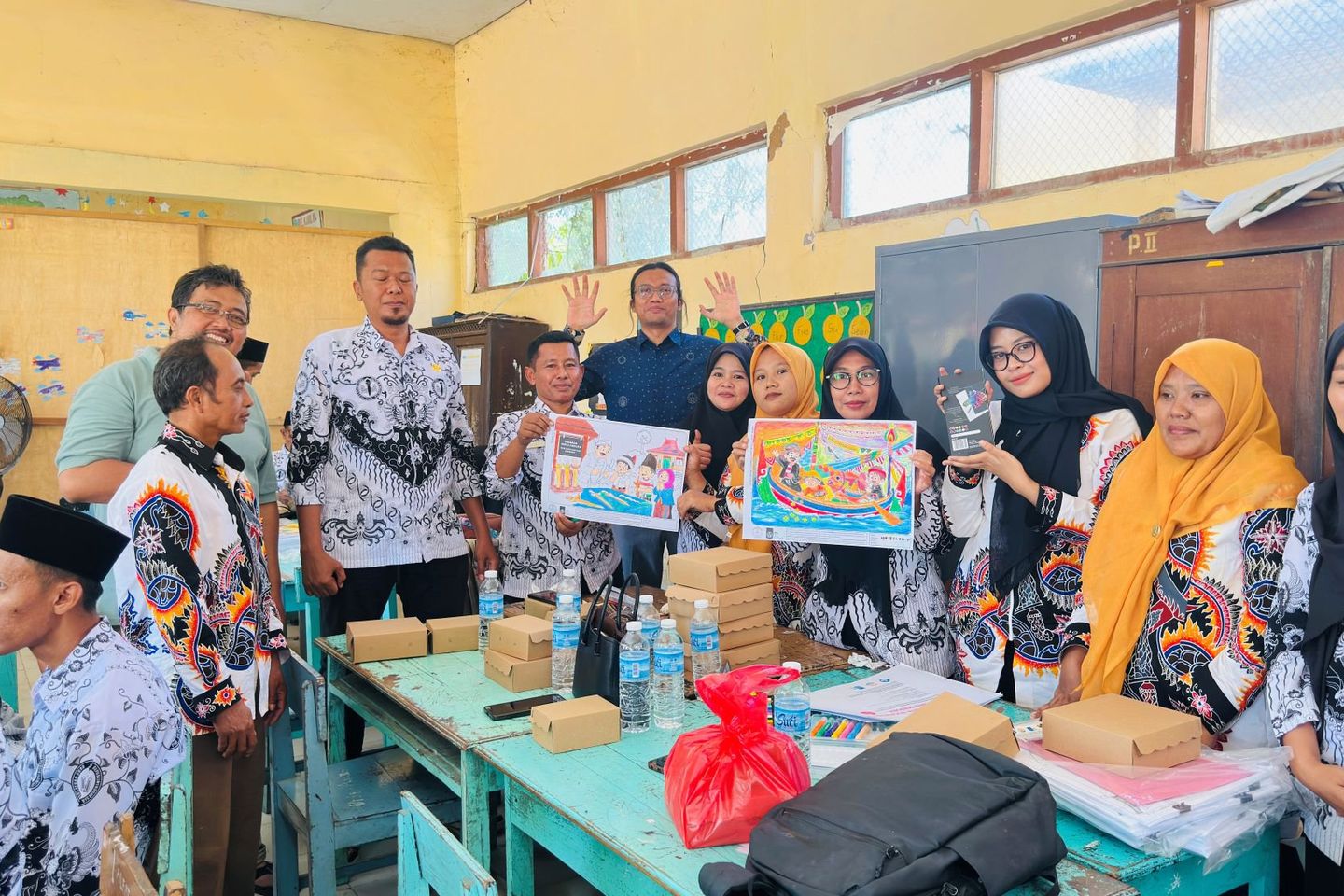 ITS Kembangkan 10 Ilustrasi Budaya Madura untuk Media Pembelajaran SD