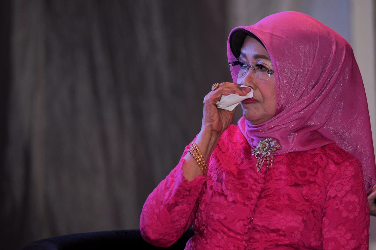 Sudjiatmi Bercerita Masa kecil Presiden Jokowi