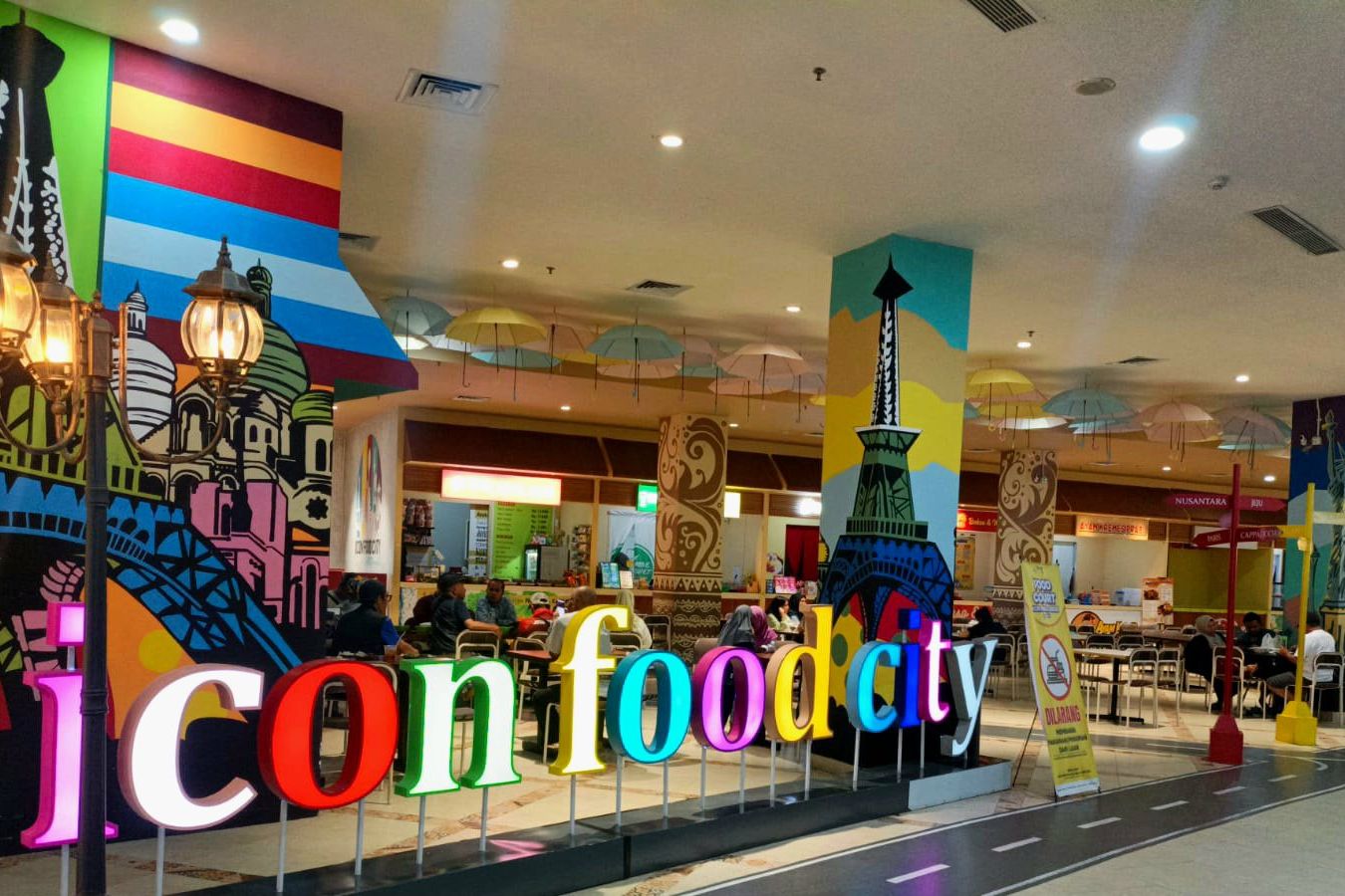 Icon Food City Hadir di Icon Mall Gresik, Angkat Kuliner UMKM Lokal dengan Konsep Modern