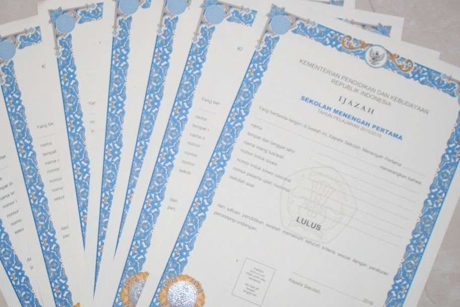 Tahun Ajaran Baru, Sejumlah Sekolah di Mojokerto Bakal Terapkan e-Ijazah