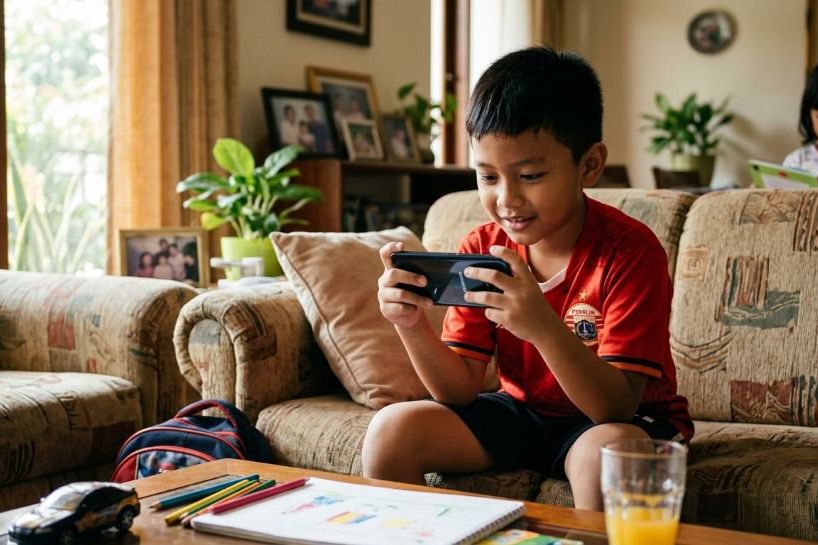 200 Ribu Anak Terindikasi Kecanduan Judi Online, Psikolog Angkat Bicara