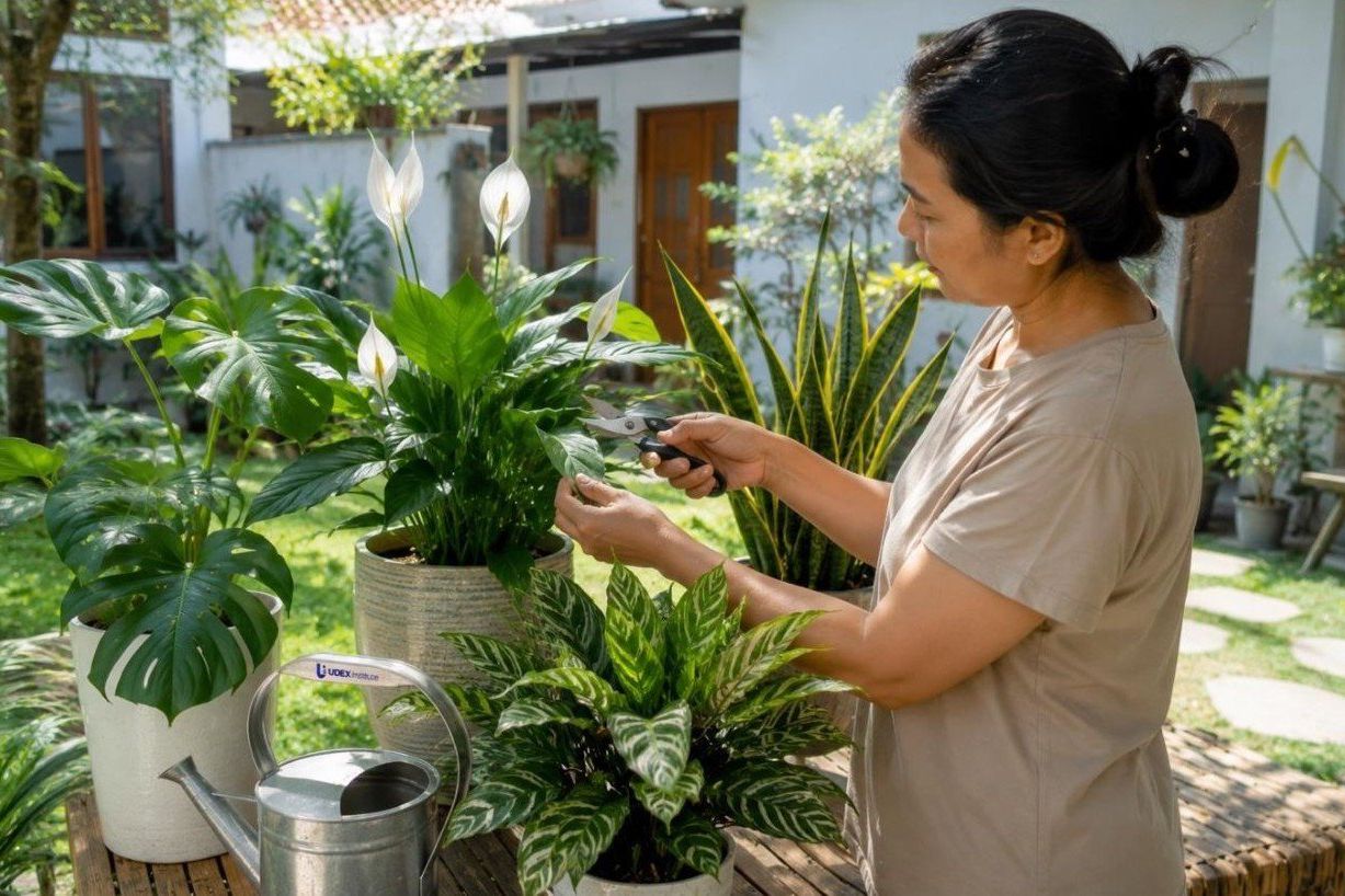 Tanaman Berdaun Lebar Semakin Banyak Dipilih untuk Interior
