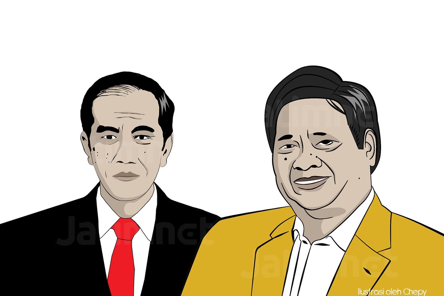 Airlangga Dinilai Pantas Dampingi Jokowi sebagai Wakil Presiden