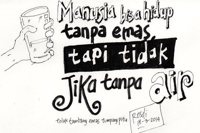 Pemkab Jember Tegas Menolak Tambang Emas