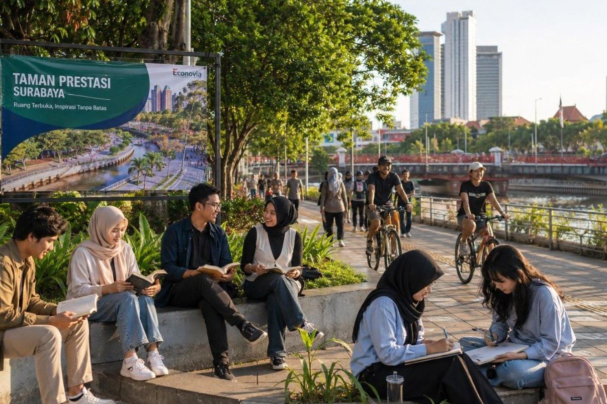 Aktivitas Sederhana yang Bisa Dilakukan di Taman Kota