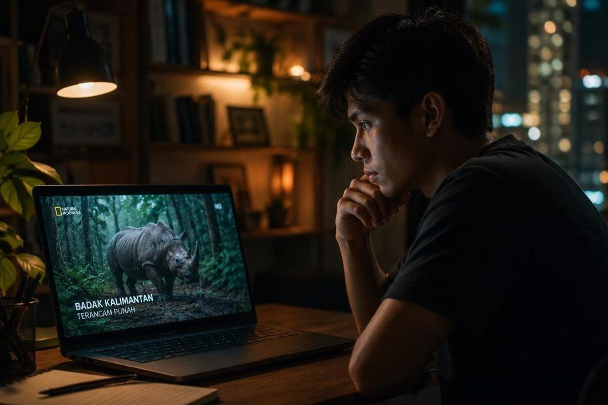 Ketika Satwa Langka Hanya Tinggal di Internet dan Dokumenter