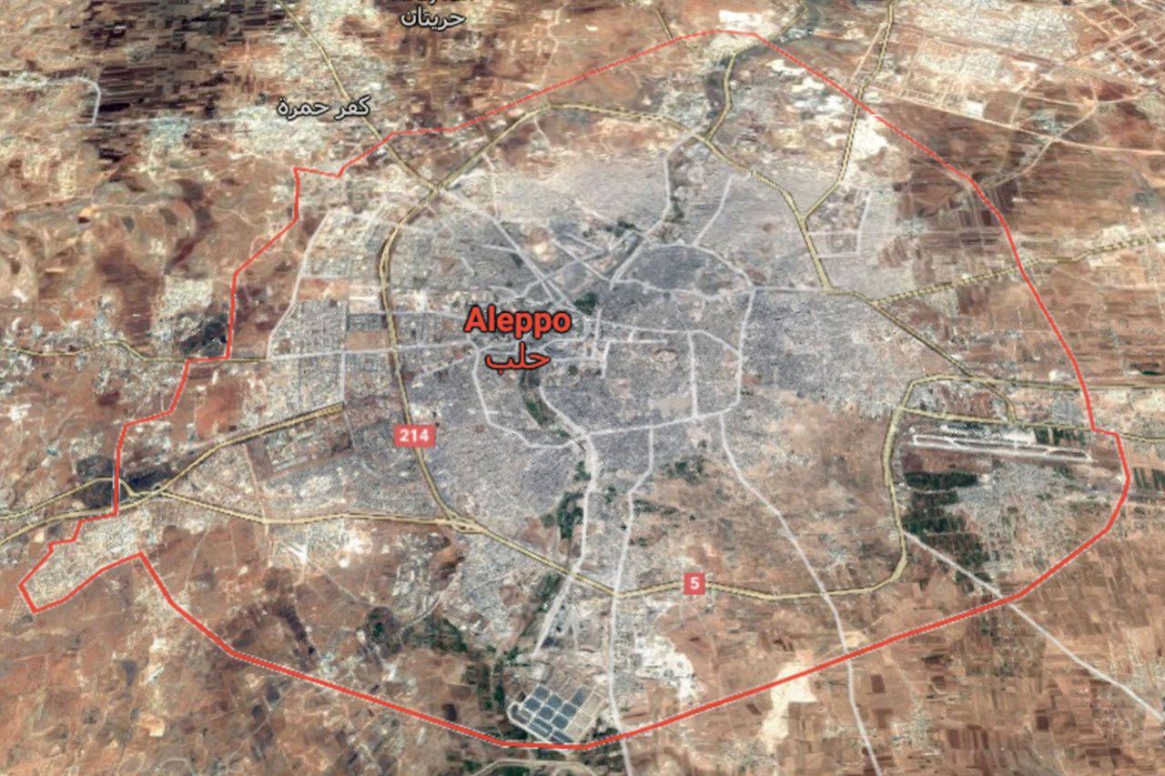 Dijanjikan Kerja di Dubai, Terdampar di Aleppo