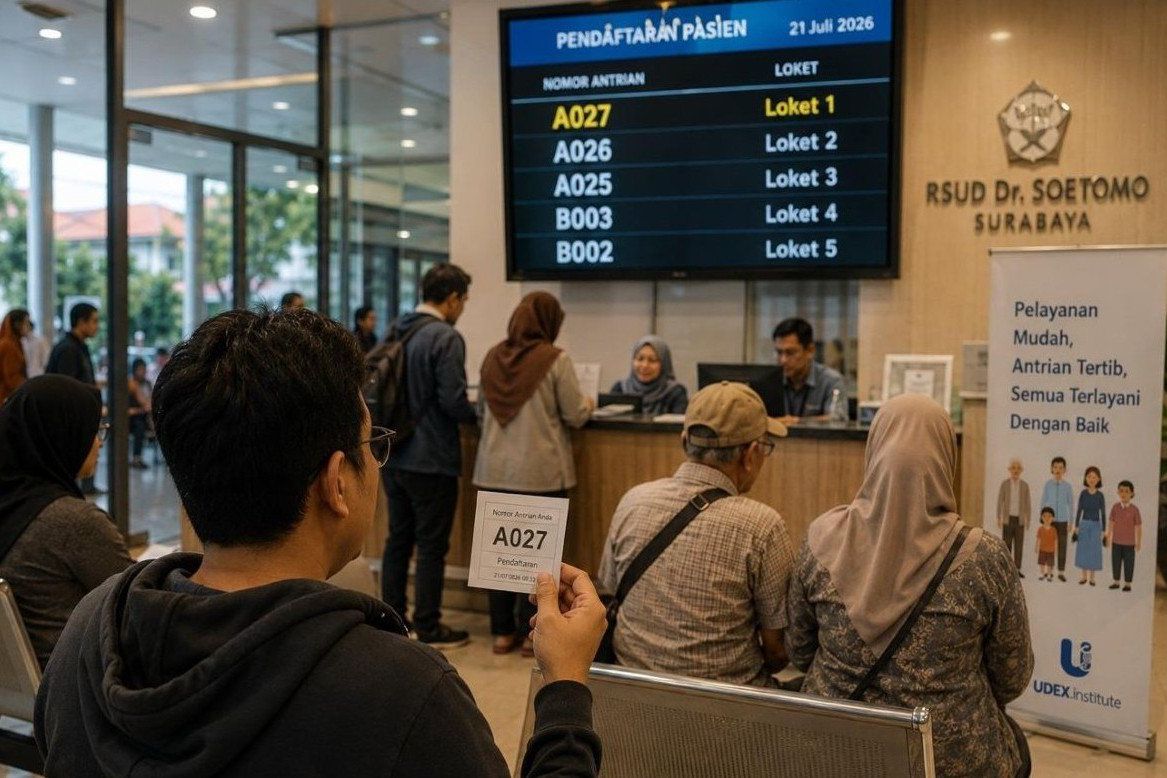 Antrean Digital Mengubah Cara Orang Menunggu Giliran
