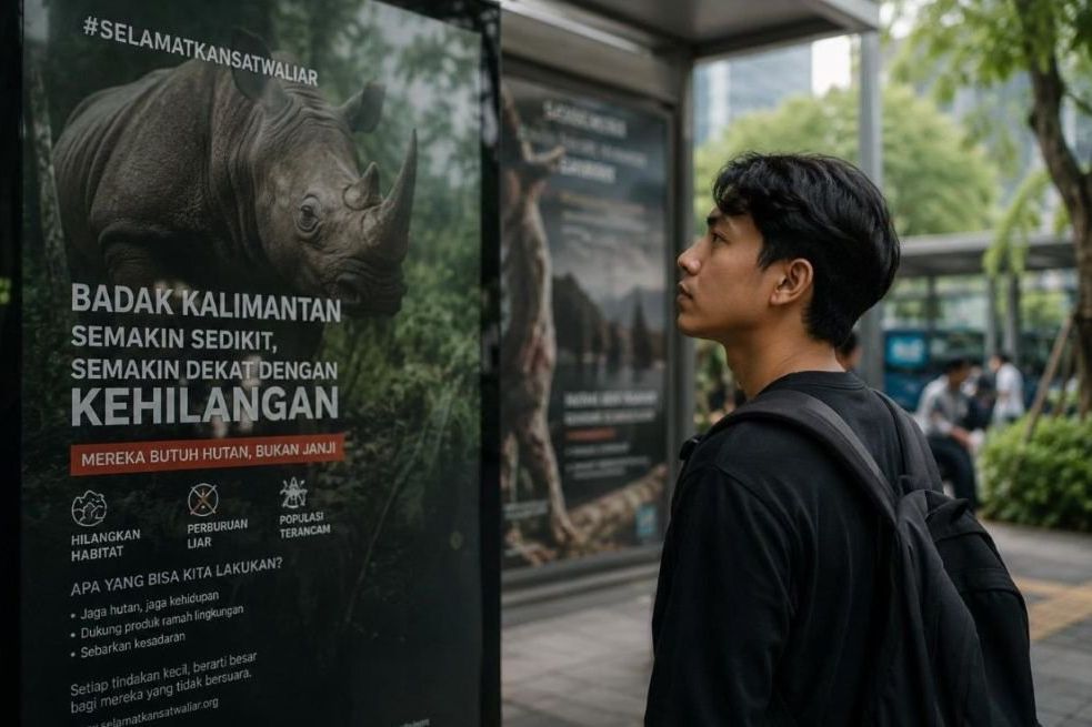 Kenapa Orang Baru Peduli Satwa Saat Hampir Punah?