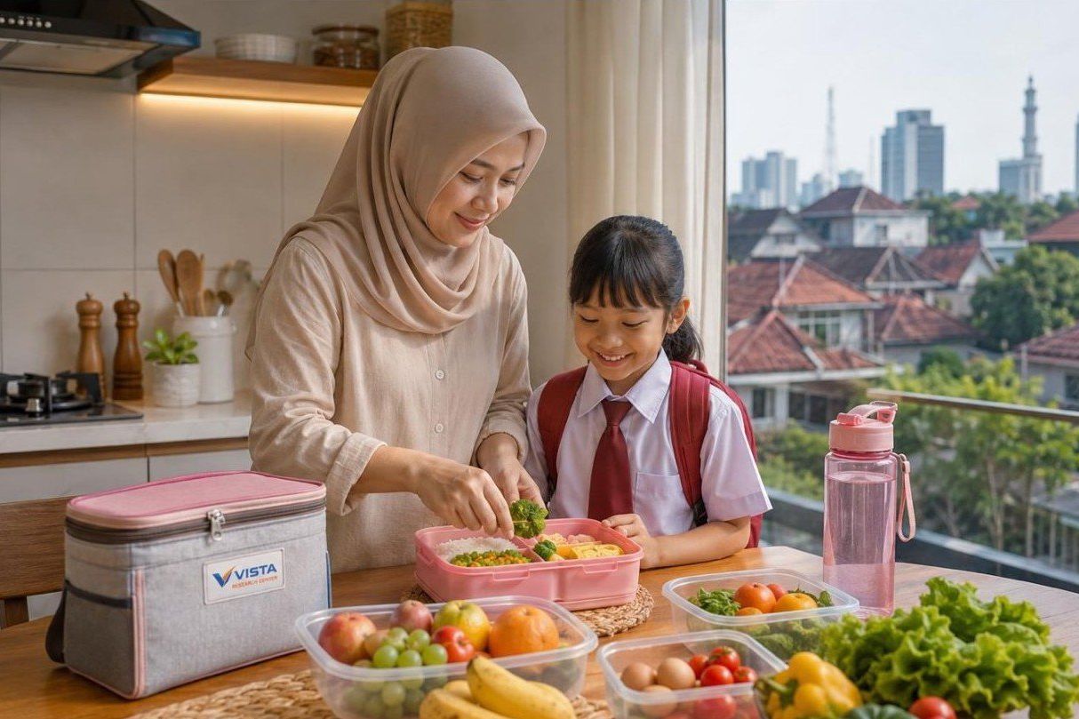 Bekal Sekolah Kembali Menjadi Kebiasaan Banyak Orang Tua