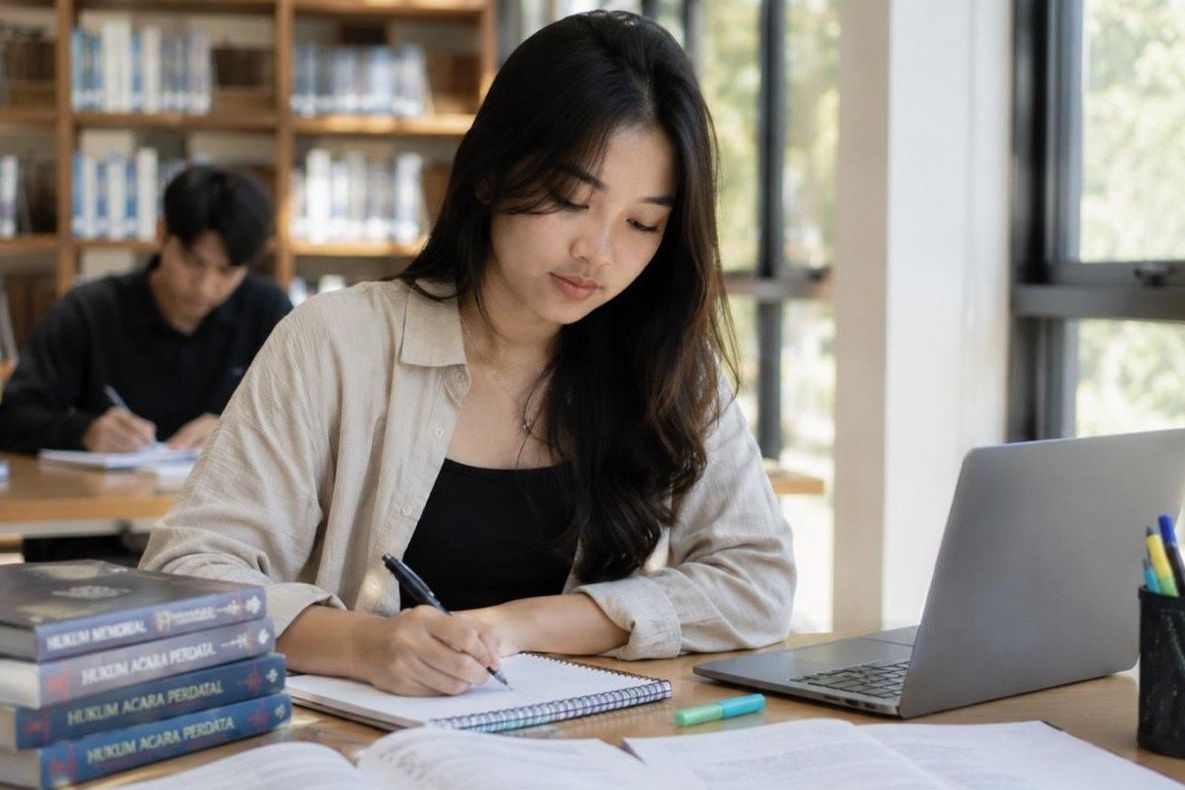 Pola Belajar Mahasiswa yang Lebih Efektif daripada Sistem Kebut Semalam