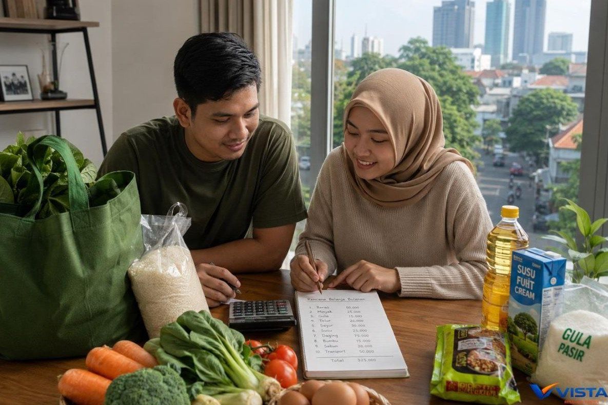 Membuat Daftar Belanja Membantu Pengeluaran Lebih Terkendali