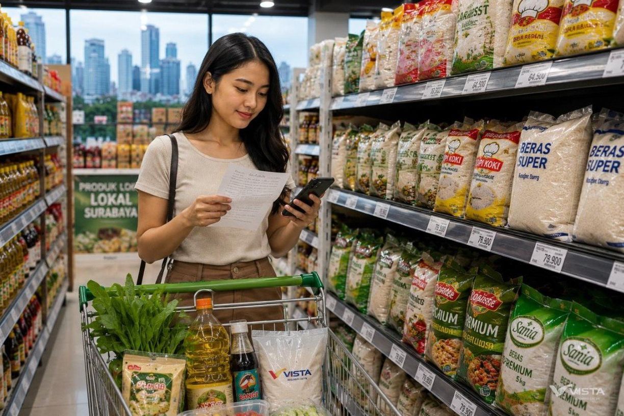 Belanja Bulanan Lebih Efisien dengan Perencanaan Sederhana