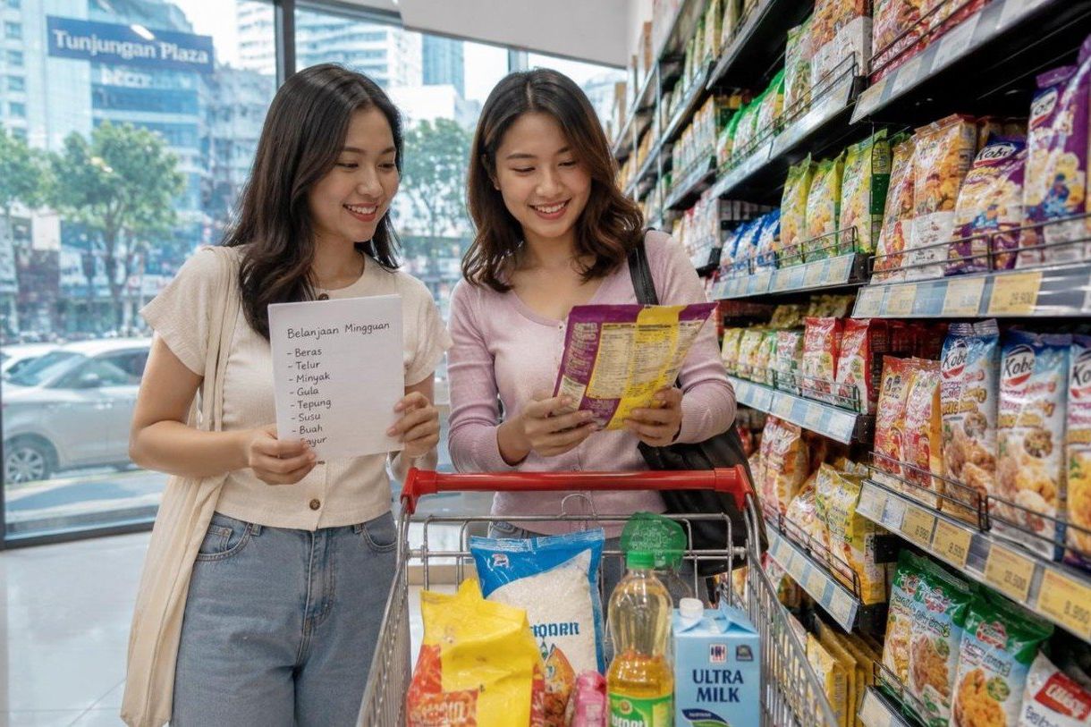 Cara Membuat Daftar Belanja yang Lebih Efektif