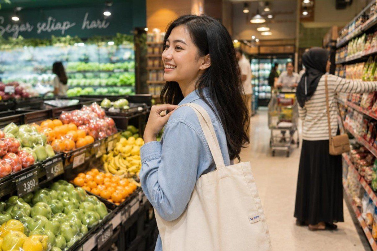 Tas Lipat Mulai Sering Dibawa Saat Berbelanja