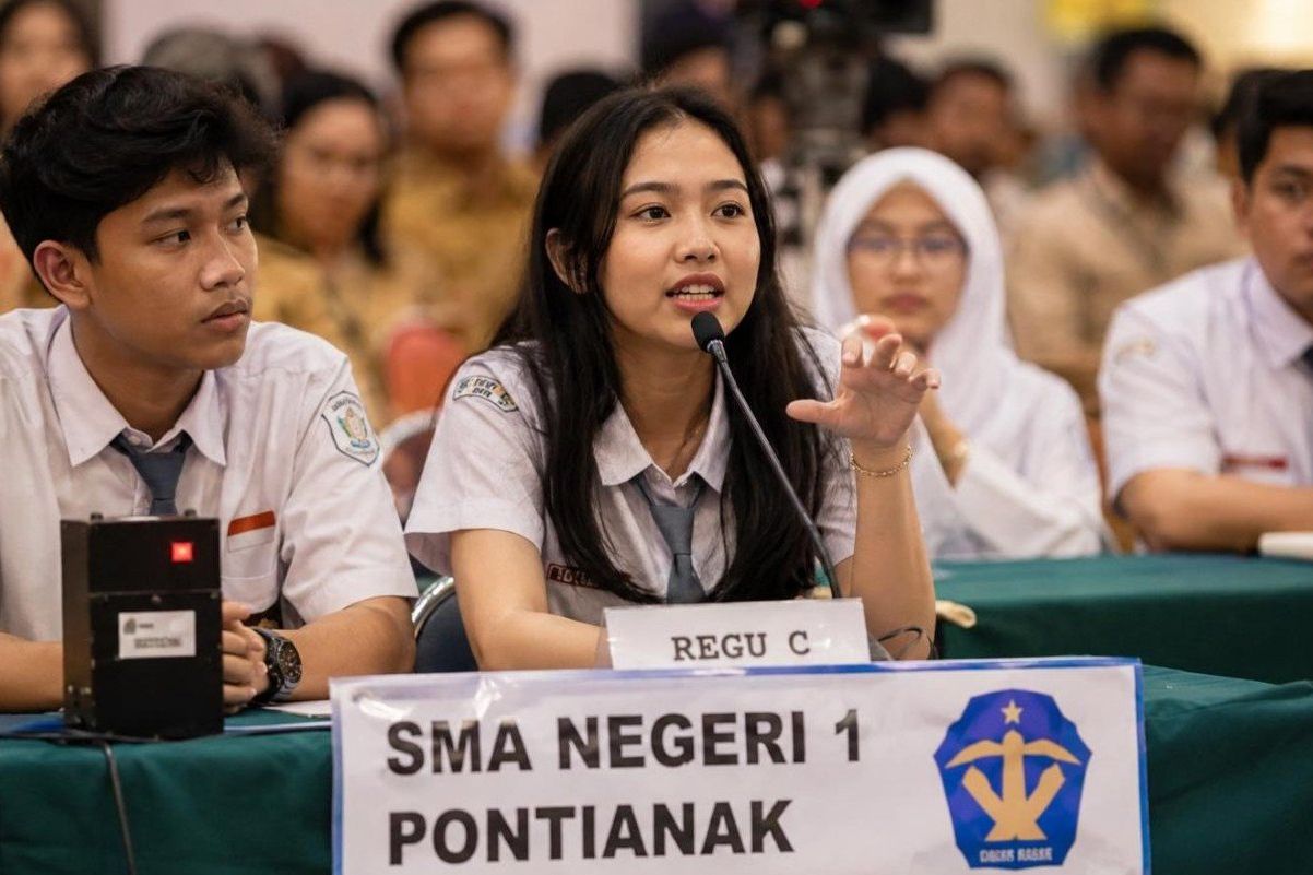 Kenapa Publik Salut pada Siswi yang Berani Protes Juri