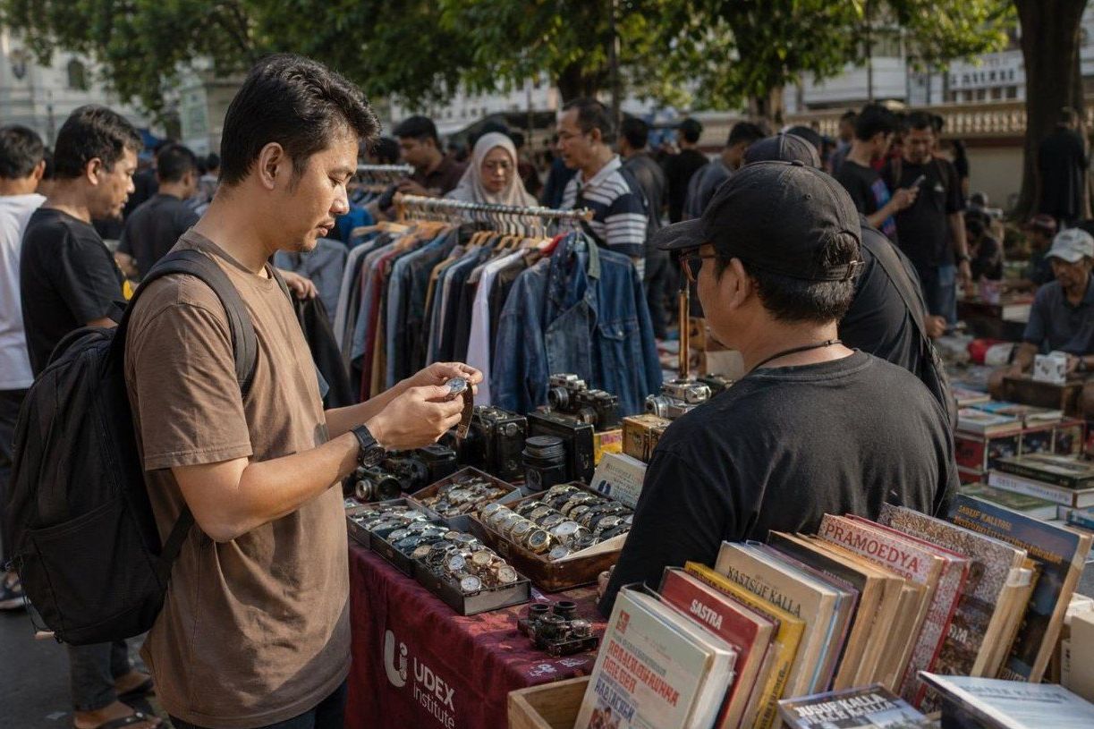 Berburu Barang Bekas Berkualitas Semakin Digemari