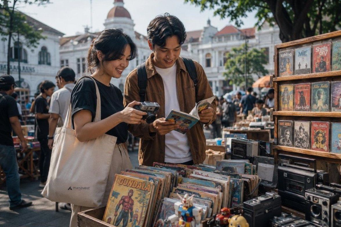 Barang Jadul yang Masih Memiliki Tempat di Hati Anak Muda