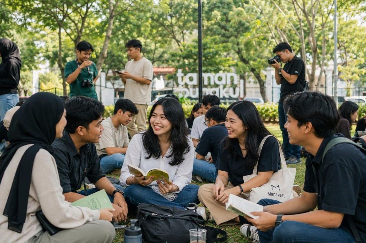 Alasan Banyak Anak Muda Kembali Aktif Berkomunitas