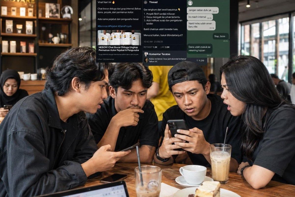 Kenapa Netizen Indonesia Suka Drama Bukti dan Konspirasi