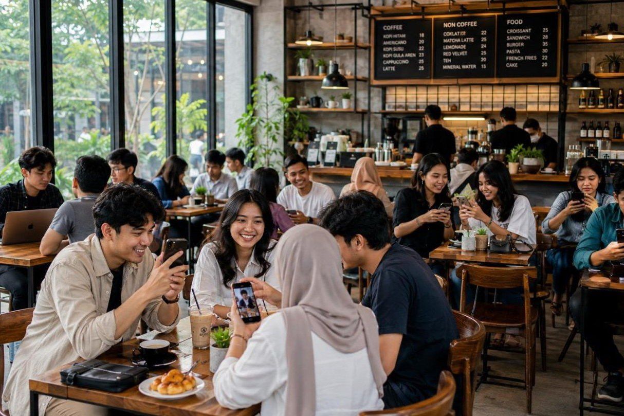 Perubahan Budaya Nongkrong di Era Digital