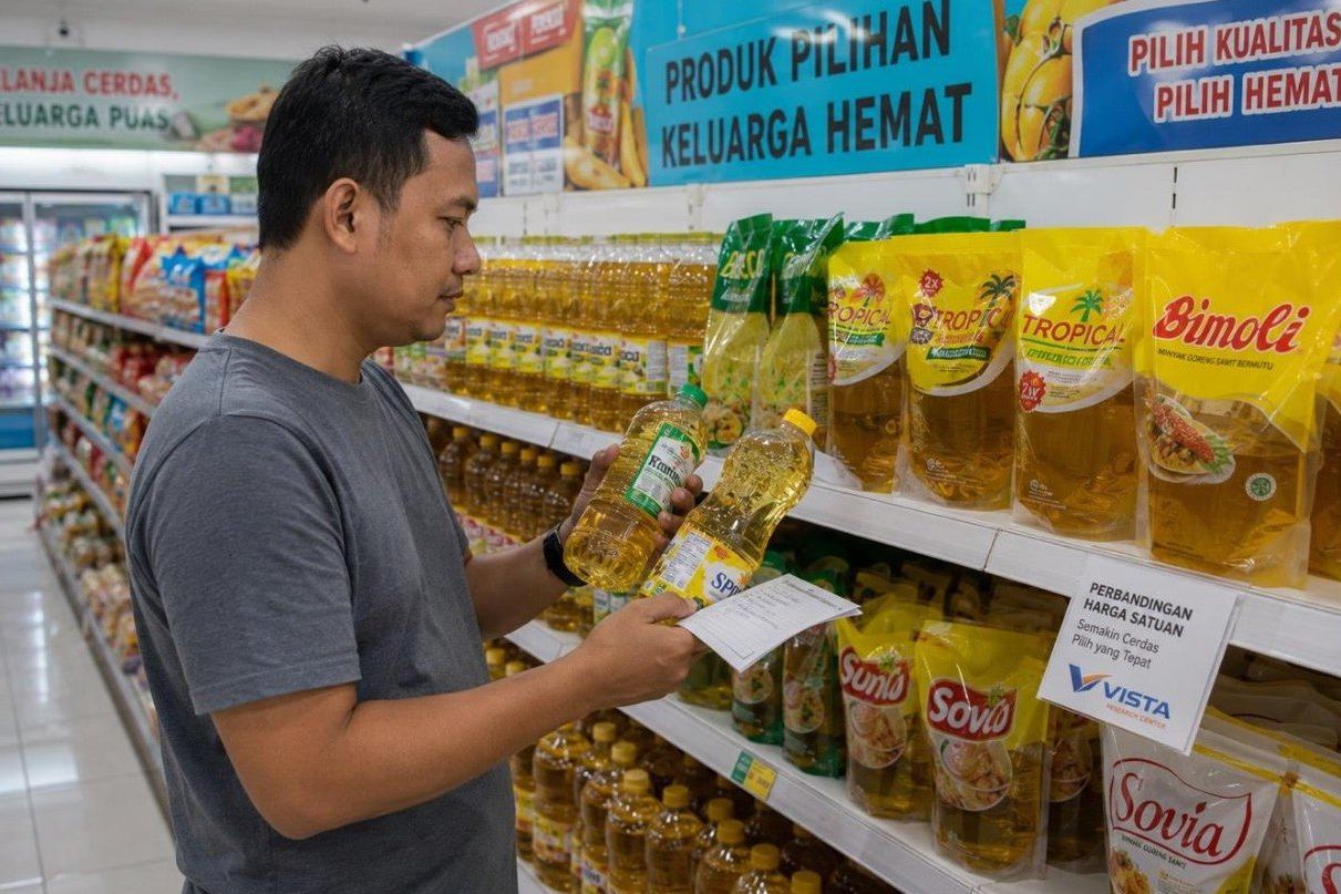 Membandingkan Harga Menjadi Kebiasaan Sebelum Berbelanja