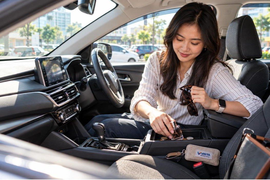 Dashboard Mobil Bukan Tempat Menaruh Banyak Barang
