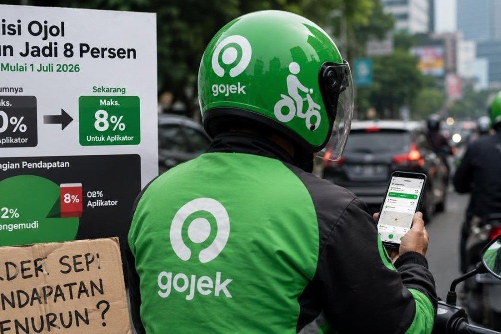 Komisi Ojol Dipangkas 8 Persen, Driver Masih Keluhkan Order